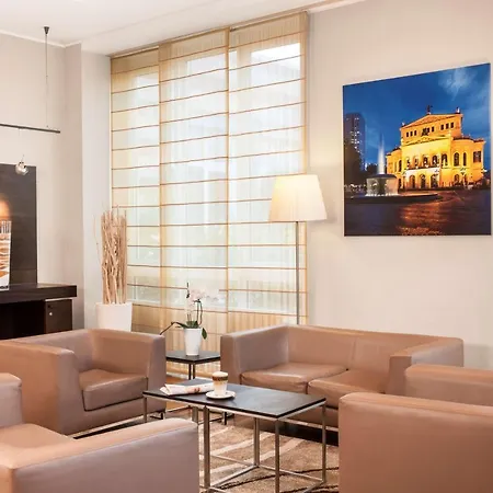 Nh Frankfurt Conference Center Otel Mörfelden-Walldorf